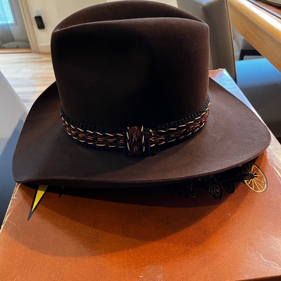 Original Resistol Comanche felt hat - Picture 6 of 10